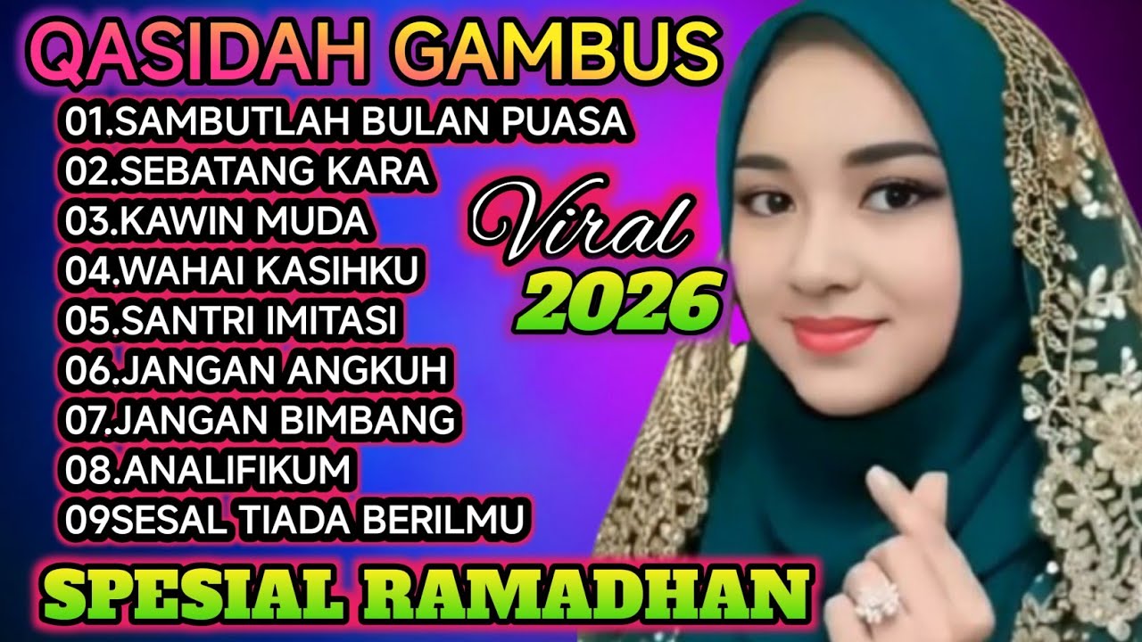 KOLEKSI TERMAHALL QASIDAH PENYEJUK HATI ❤️ SAMBUT BULAN RAMADHAN