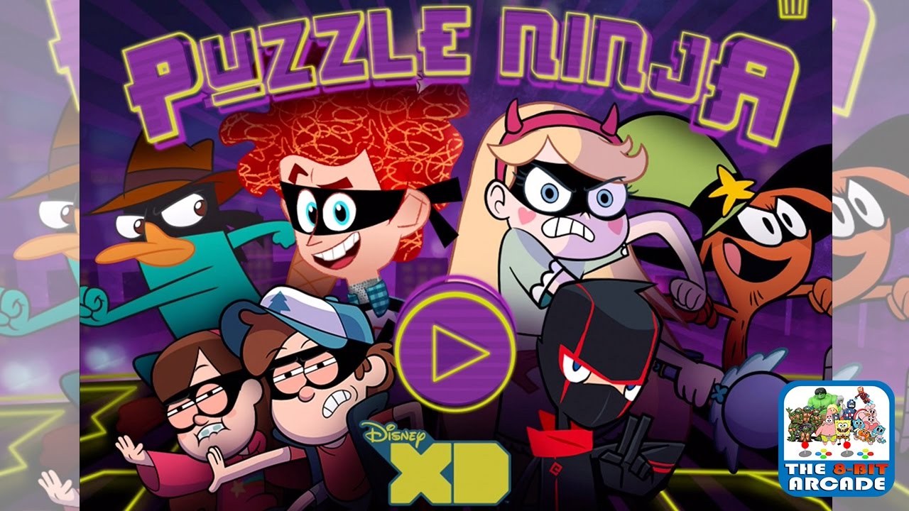 Puzzle Ninja - Put Together The Pieces To Get Your Video Treat (Disney XD Games)