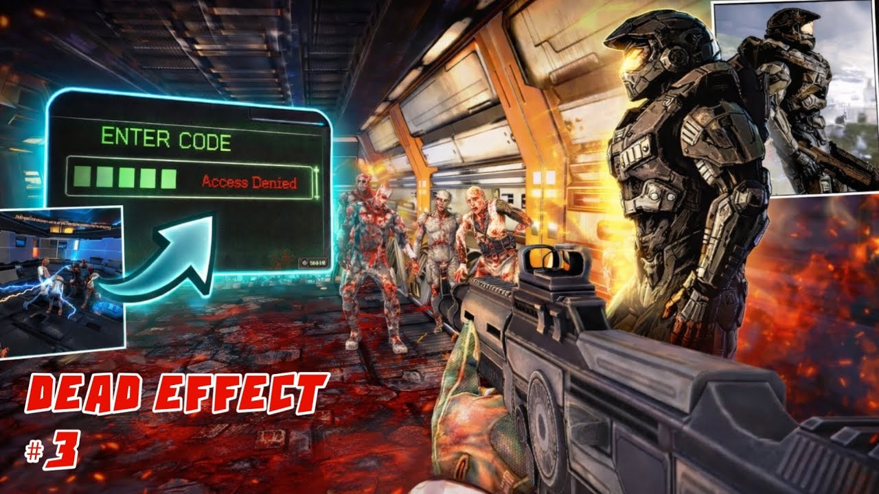 DEAD EFFECT Gameplay Part 3 #deadeffect 
