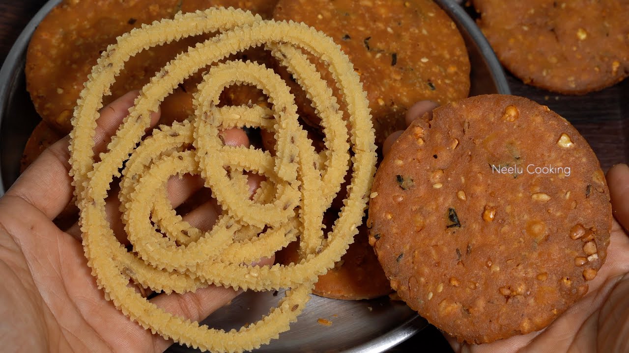ತುಂಬಾ ಸುಲಭವಾಗಿ ಗರಿಗರಿಯಾದ ಚಕ್ಲಿ ನಿಪ್ಪಟ್ಟು 😋 \ Perfect Chakli & Nippattu Recipe | #chakli #nippattu
