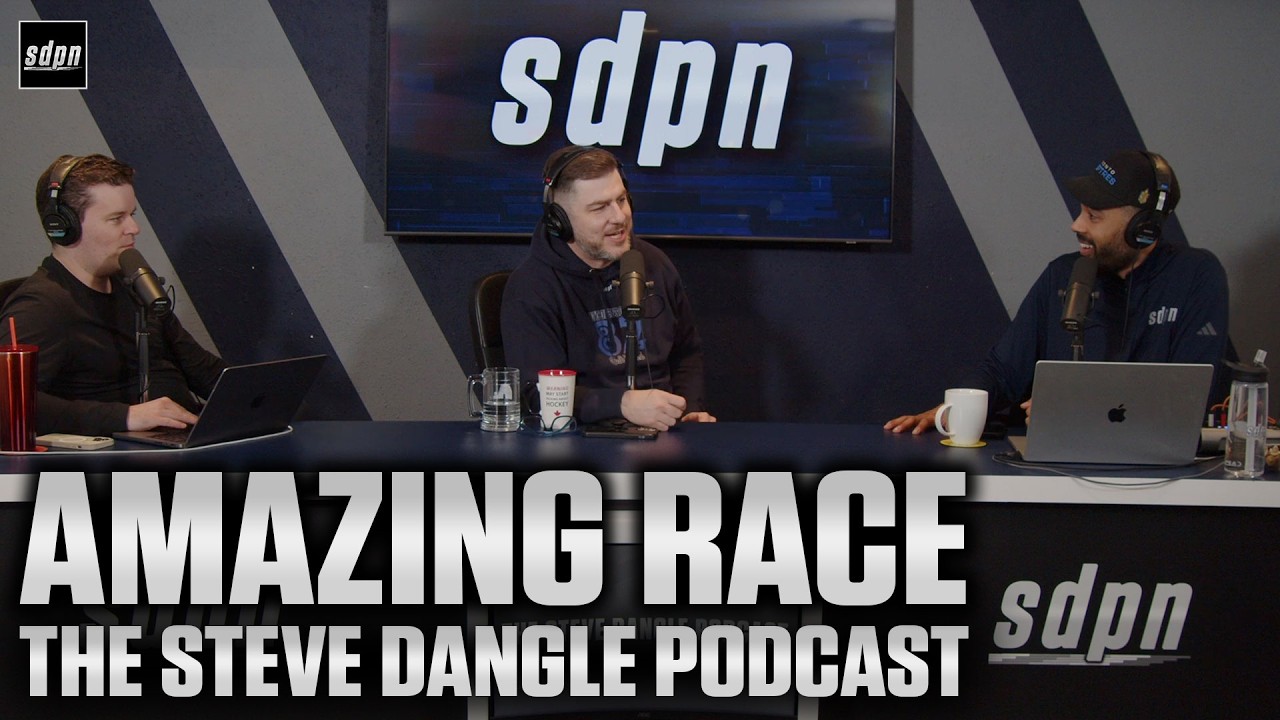 Amazing Race | The Steve Dangle Podcast
