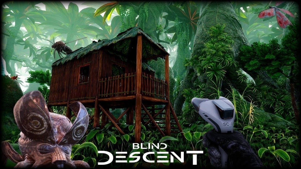 Surviving In The Martian Underground - Blind Descent