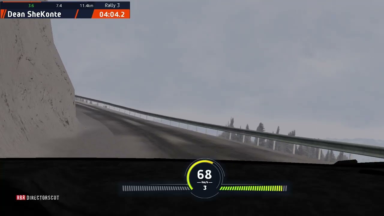 Monte Carlo: SS4 Joux Plane II Snow