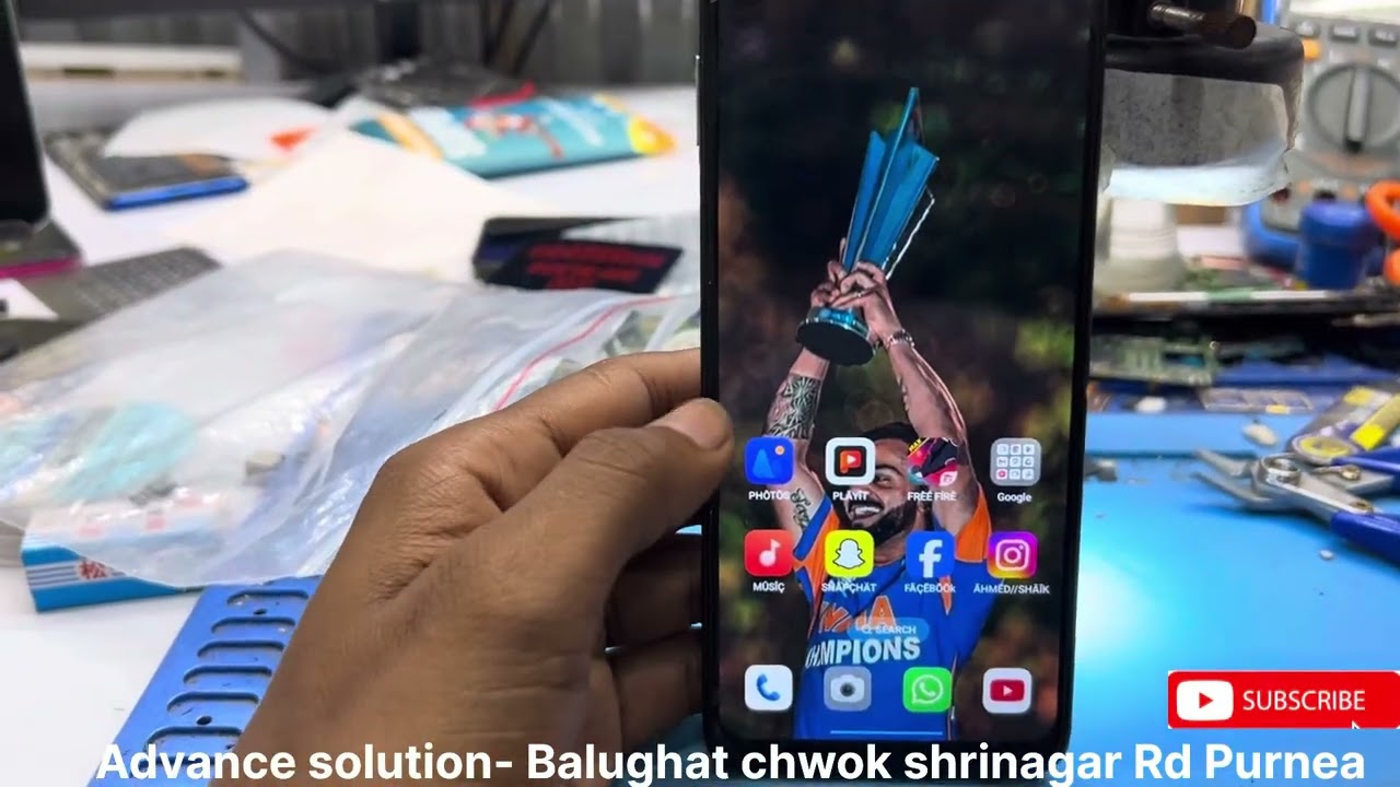 Oppo A55 No network coverage,No service done ✅✅