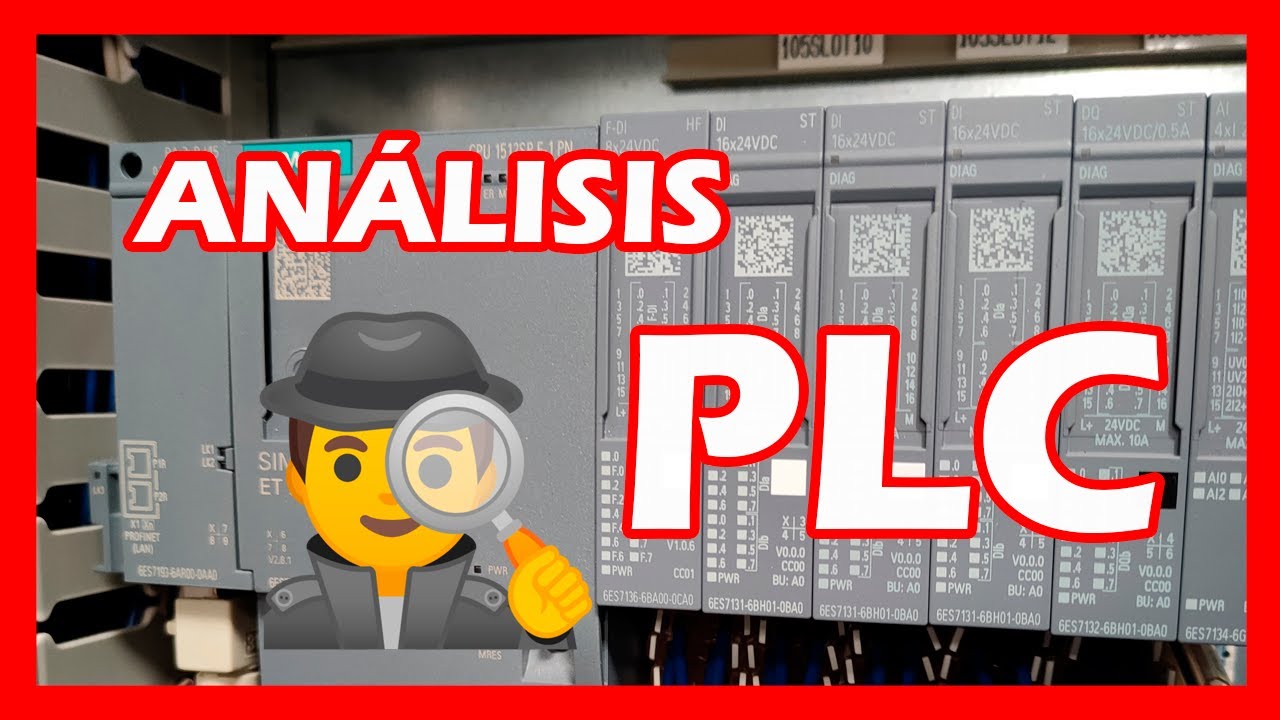 🔥 ANALISIS DE TABLEROS ELECTRICOS INDUSTRIALES #3 | PLC |teslamatic