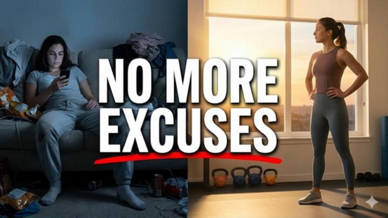 No More Excuses | Take Control of Your Life