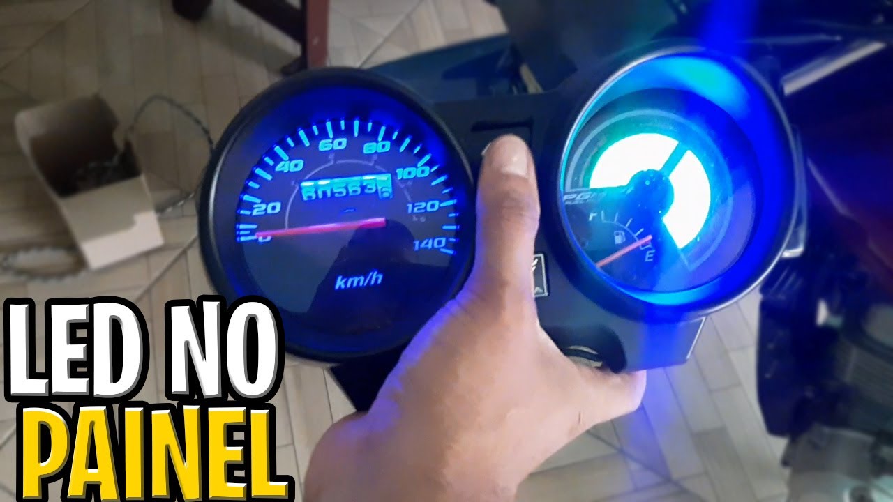 COLOQUEI LAMPADAS DE LED NO PAINEL DA FAN 150 - PAINEL PERSONALIZADO