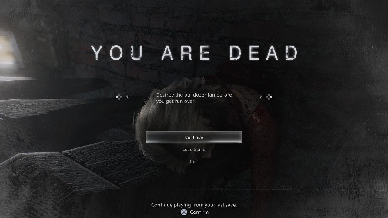 RESIDENT EVIL requiem_ insanity mode
