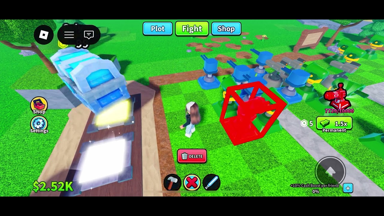 PLAYING🥶🥶￼Knockout Roblox game