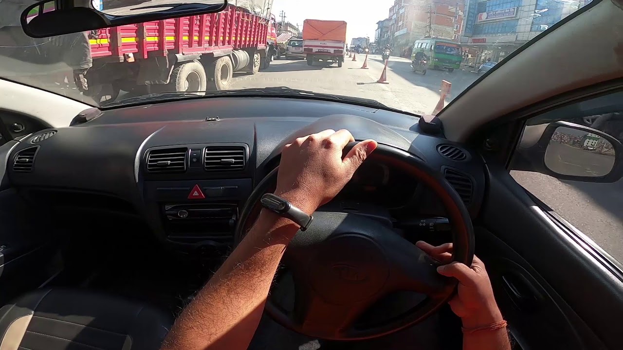 POV Car Driving In City Traffic || Real Car Driving Simulator For 1 Hour