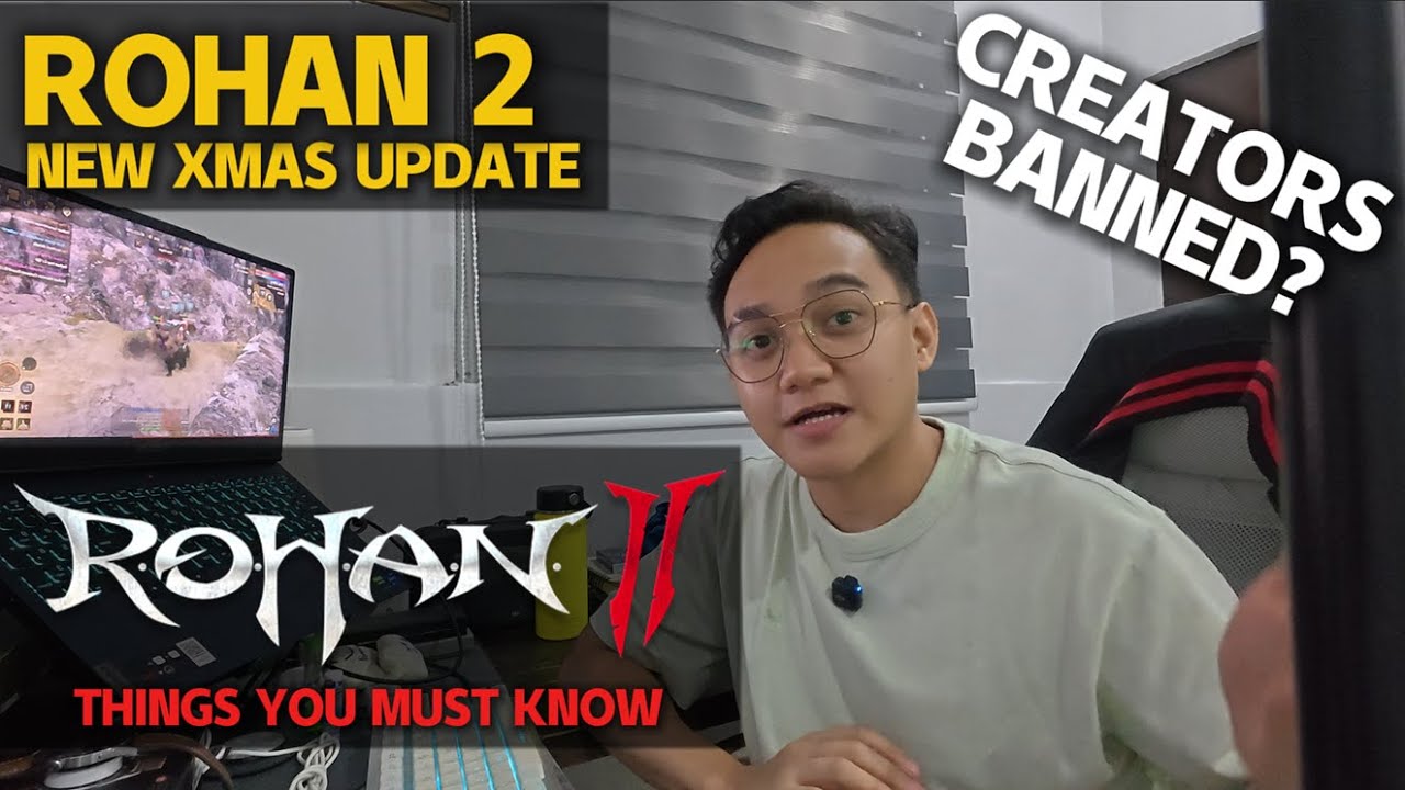 ROHAN 2 - CHRISTMAS EVENT (GET ANCIENT ENHANCE STONE, COSTUME AND MORE) [TAGALOG]