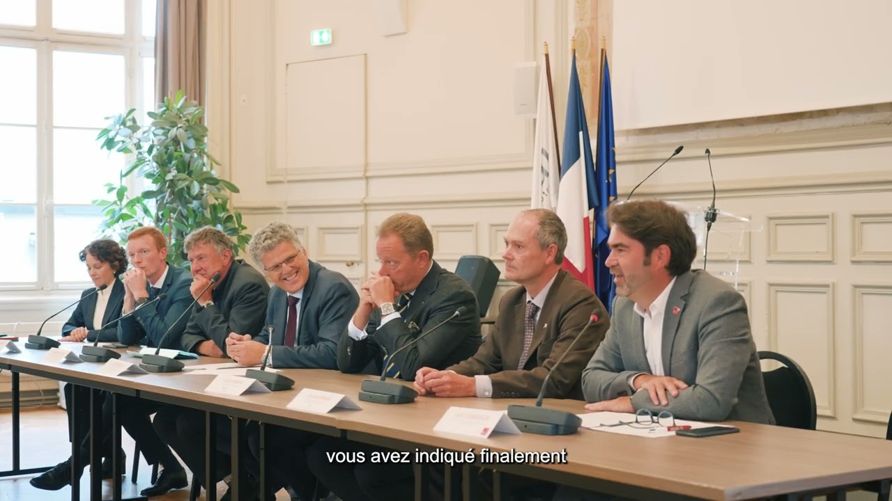Tour de France Mobilians - Meaux | Gaël SÉRANDOUR | Partie 1
