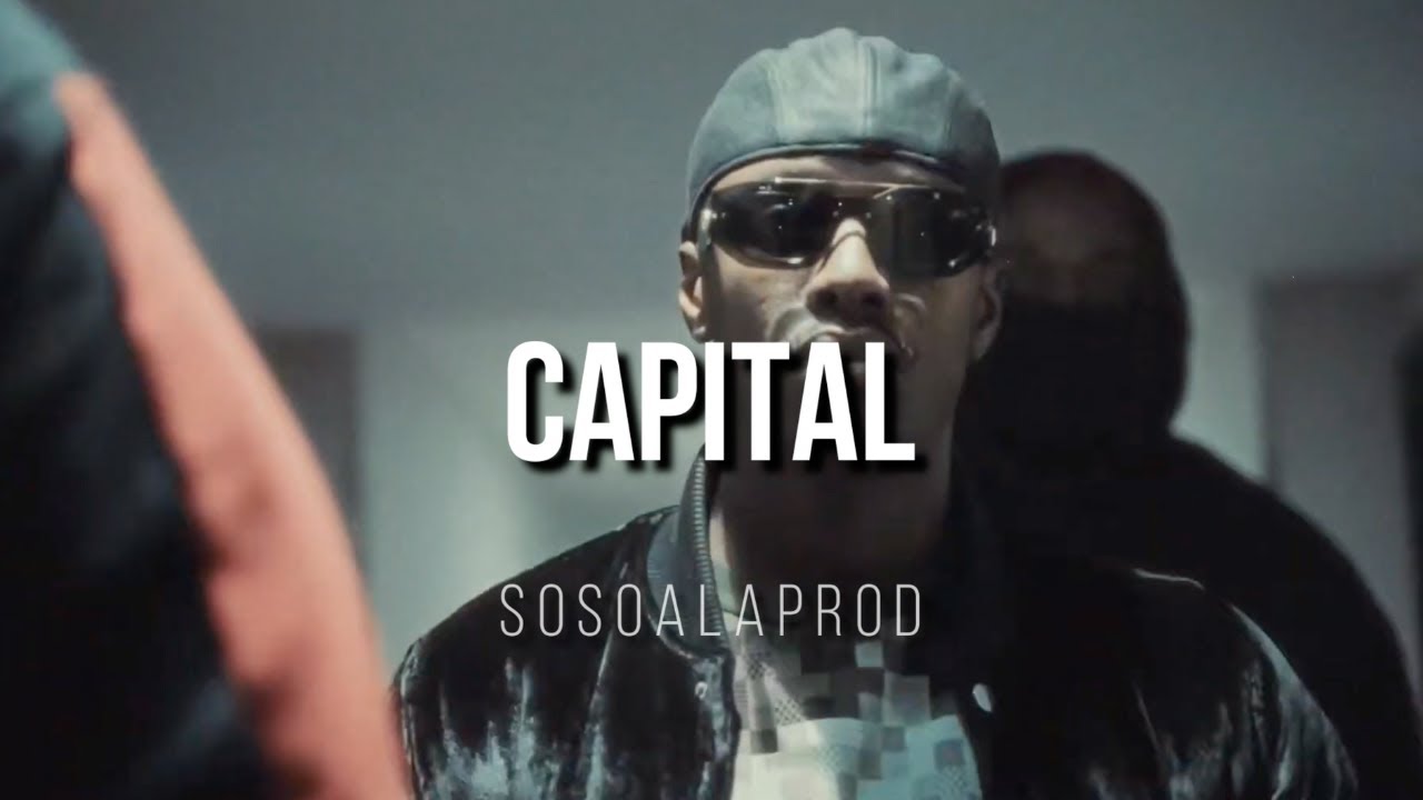 Werenoi x Melodic Type Beat - 'CAPITAL' | Instru Rap Sombre 2025
