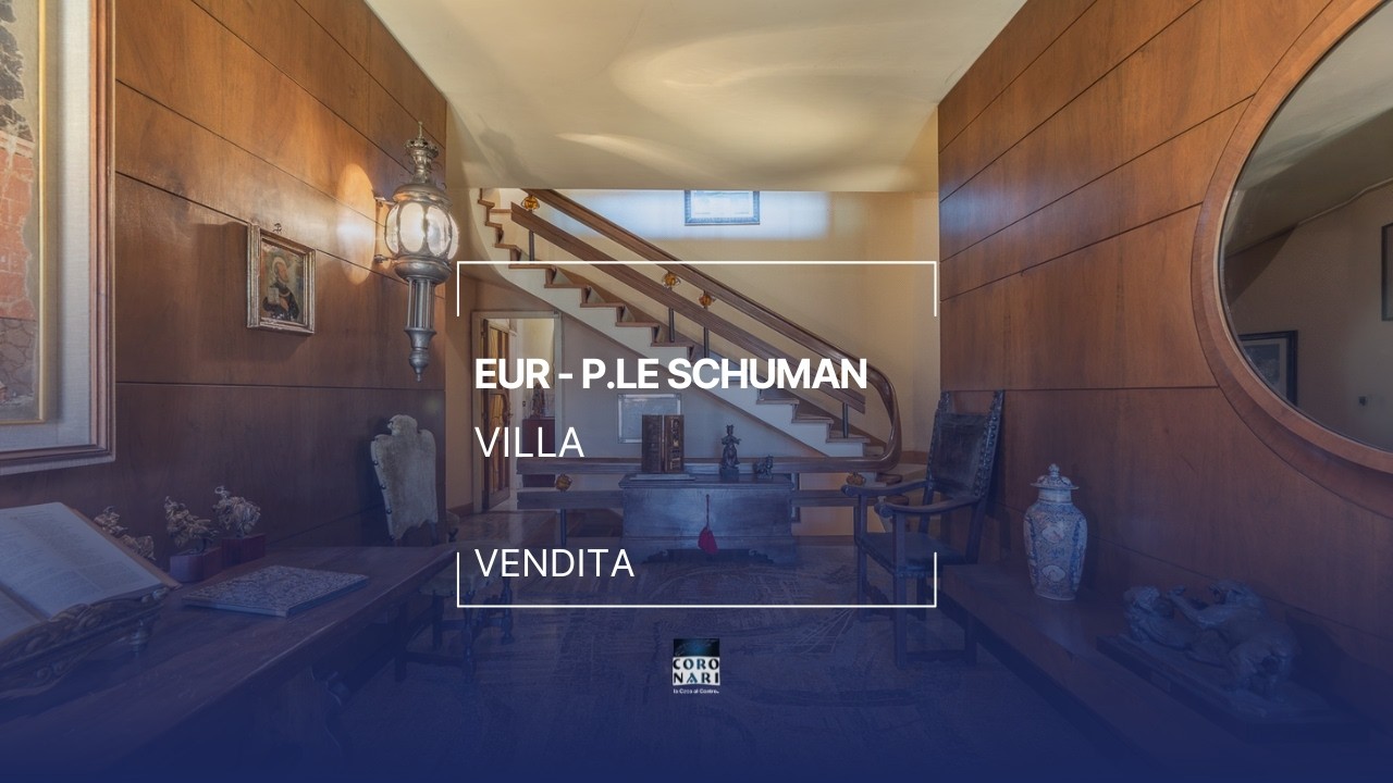 Eur - Villa, P.le Schuman