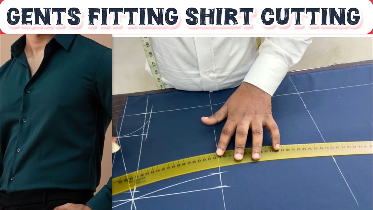 Shirt cutting / gents shirt cutting / men’s shirts cutting / gents shirts cutting and stitching/ 👍🫡