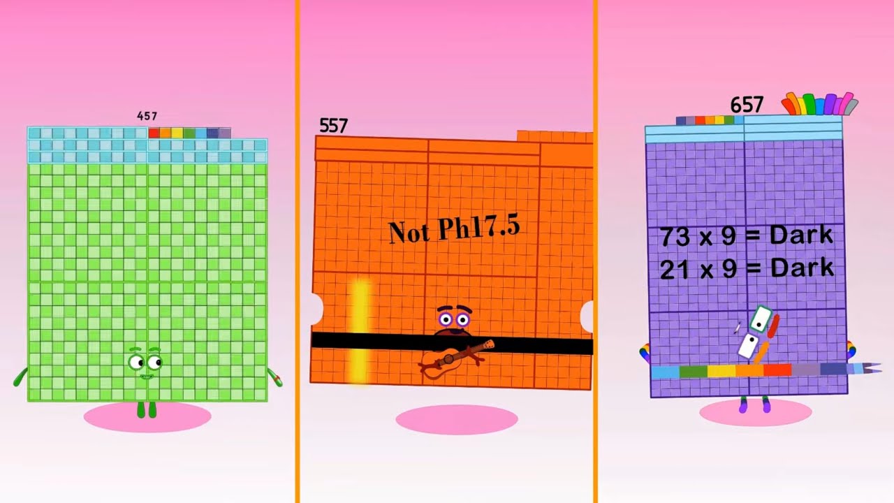 Sprunki OC ALL Numberblocks | Compilation Incredibox #sprunki #incredibox #numberblocks