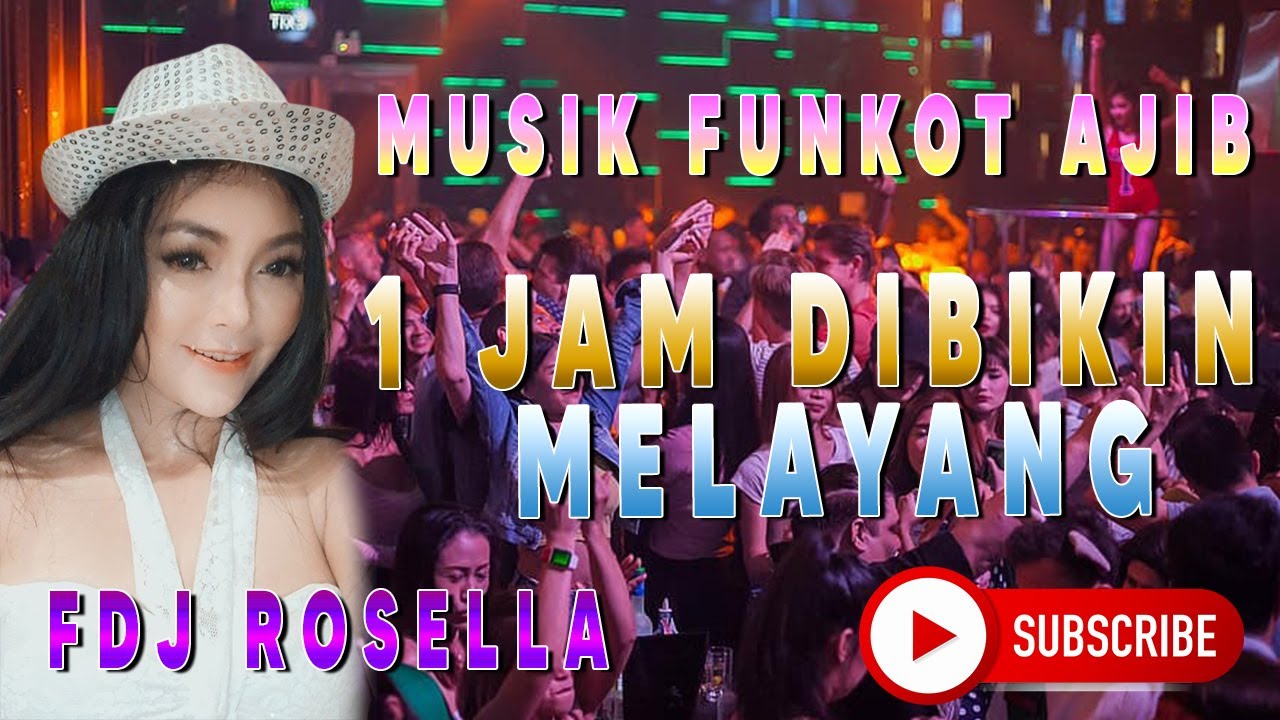 MUSIK DUGEM SLOWROCK TERASYIK 2021 // PARTY PASANGAN SPEKTAKULER 2021 BY DJ ROSELLA