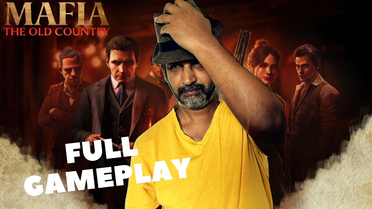 Mafia: The Old Country – Full Gameplay Walkthrough | No Commentary | Live Stream