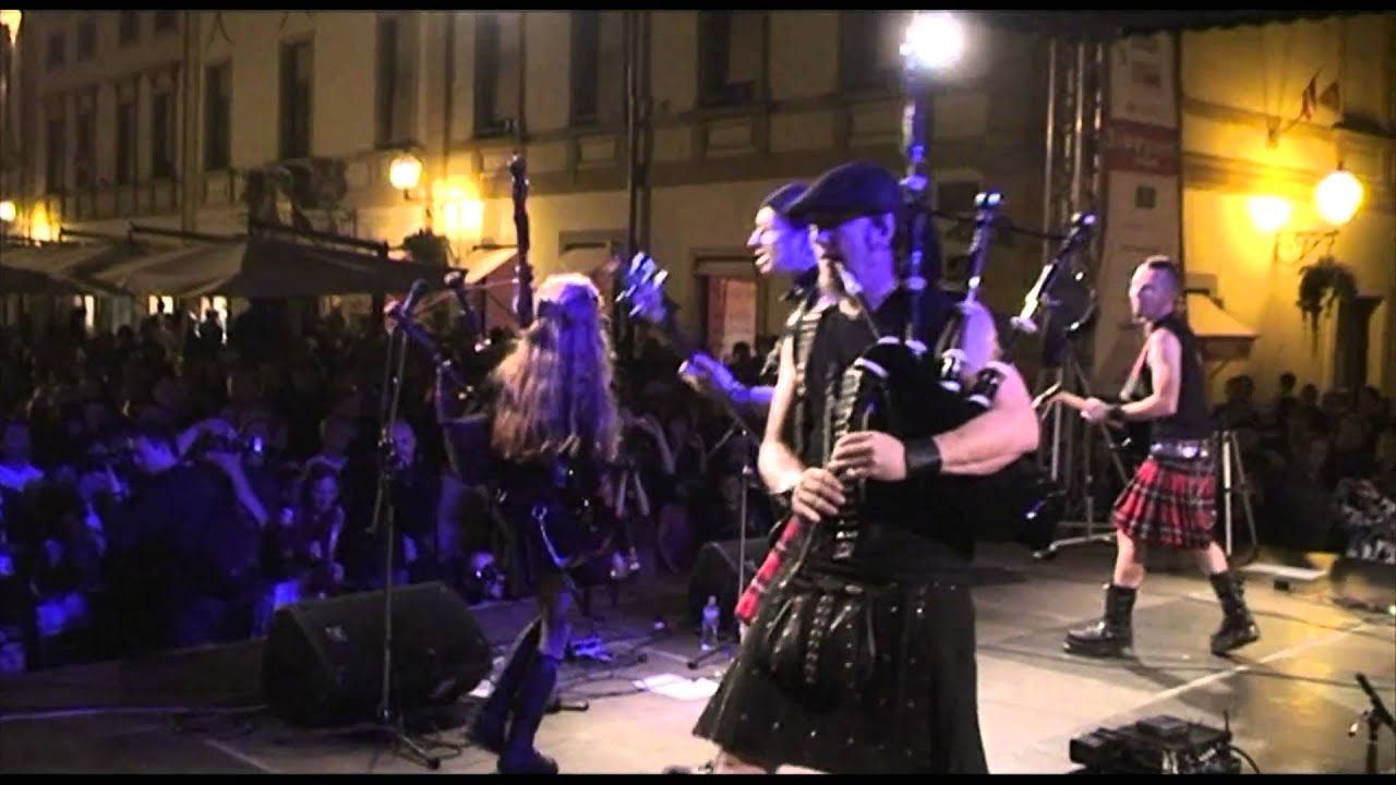 CELTICA - Pipes rock: Smoke on the Water, Scotland the Brave/ Live