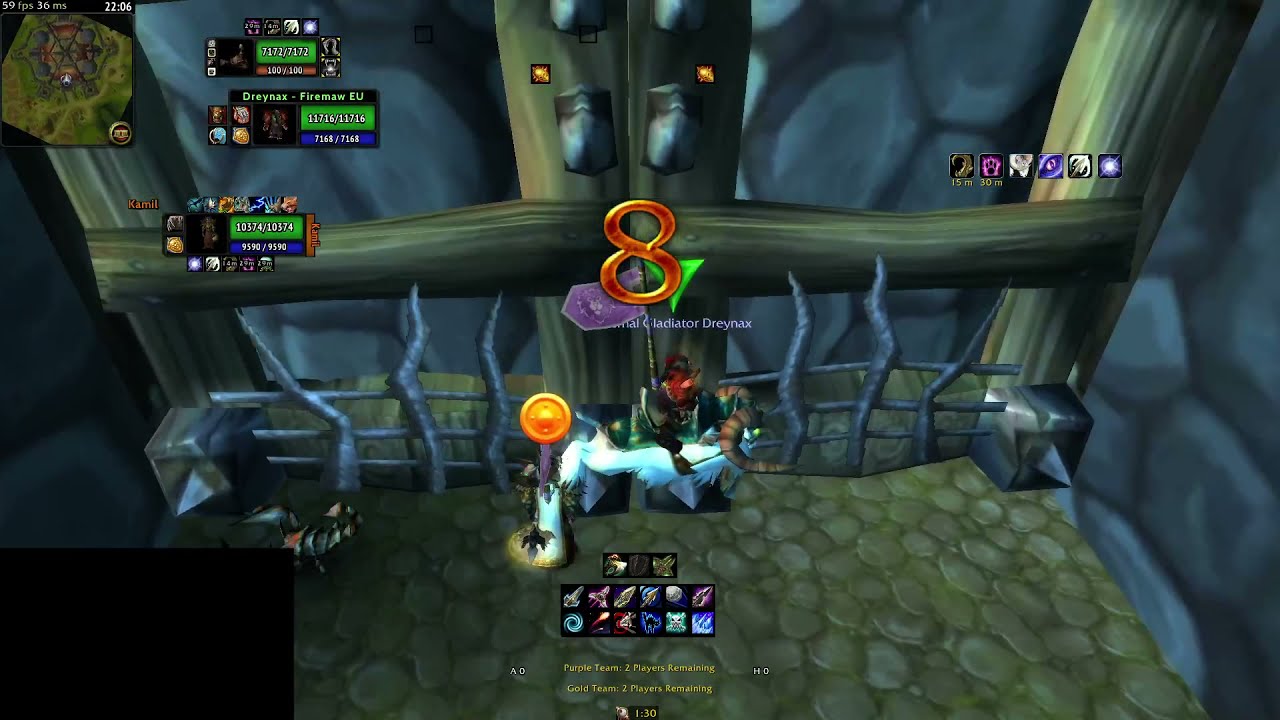 R1 Hunter stream 2v2 [28.04.2022]