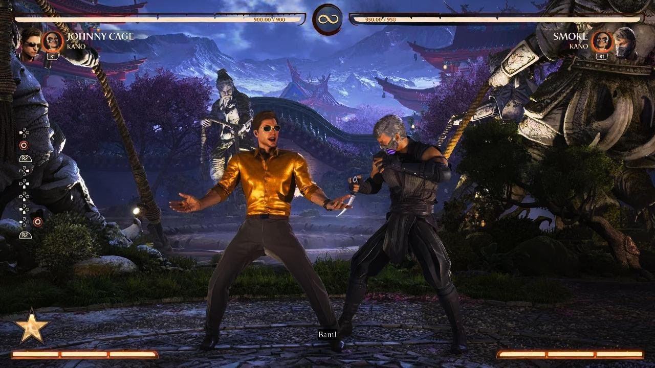 Mortal Kombat 1 johnny cage 9 nut punch combo