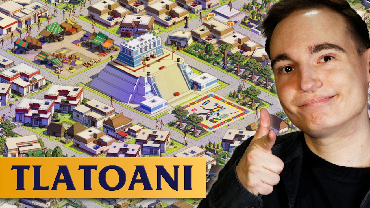Dieses Aufbauspiel ist pure Pharaoh-Nostalgie: Tlatoani