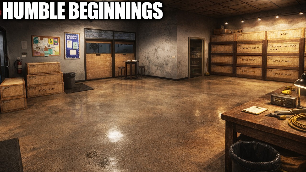 Making Major Base Improvements in This Realistic Survival Game…