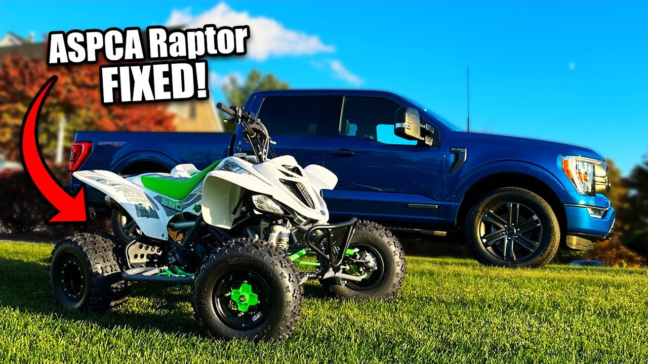 Fixing the ASPCA Raptor Transmission