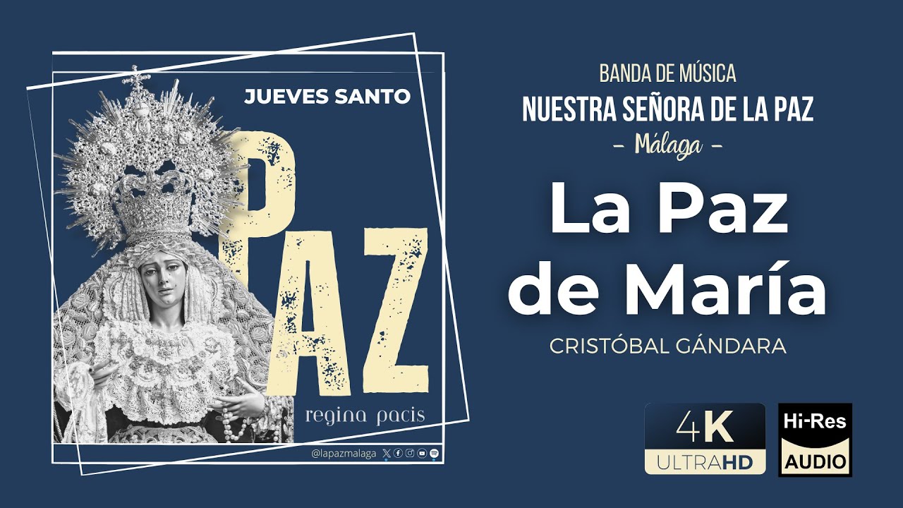 Paz / Jueves Santo Málaga 2024 / 