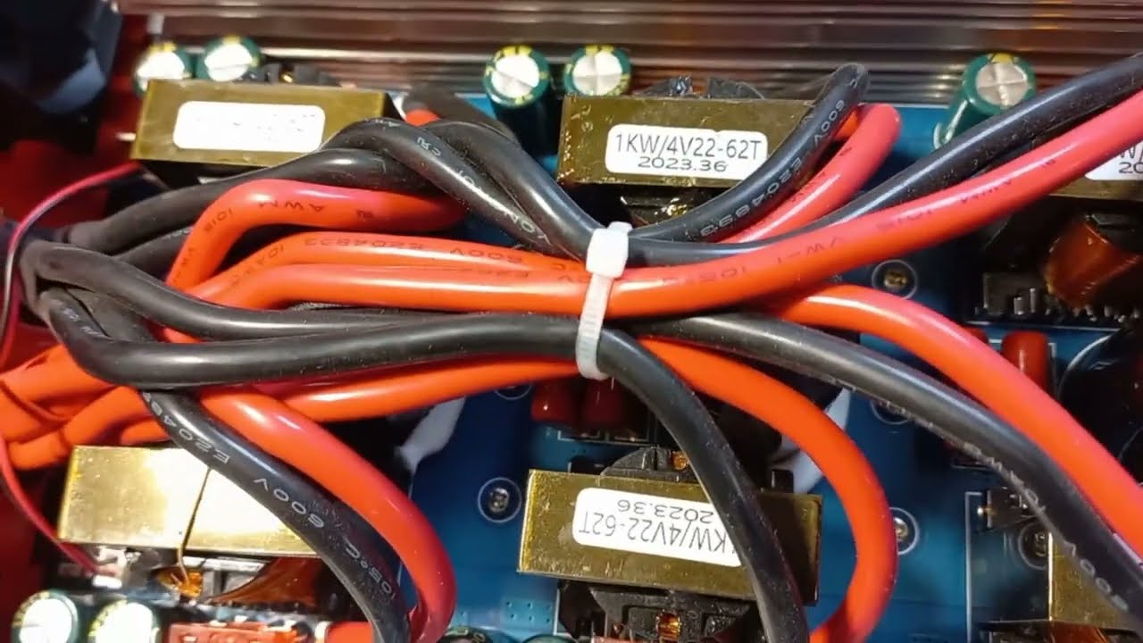Огляд нутрощів інвертора FCHAO 3000 48-220в