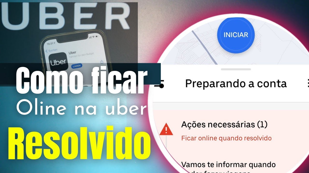 Uber Moto - Não consigo ficar online - Resolvido 😎👍🏻