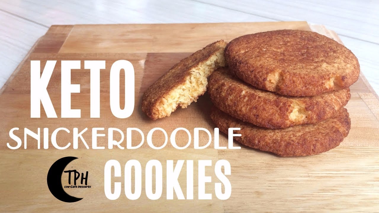 Keto Snickerdoodle Cookies | Soft Keto Cinnamon Cookie Recipe