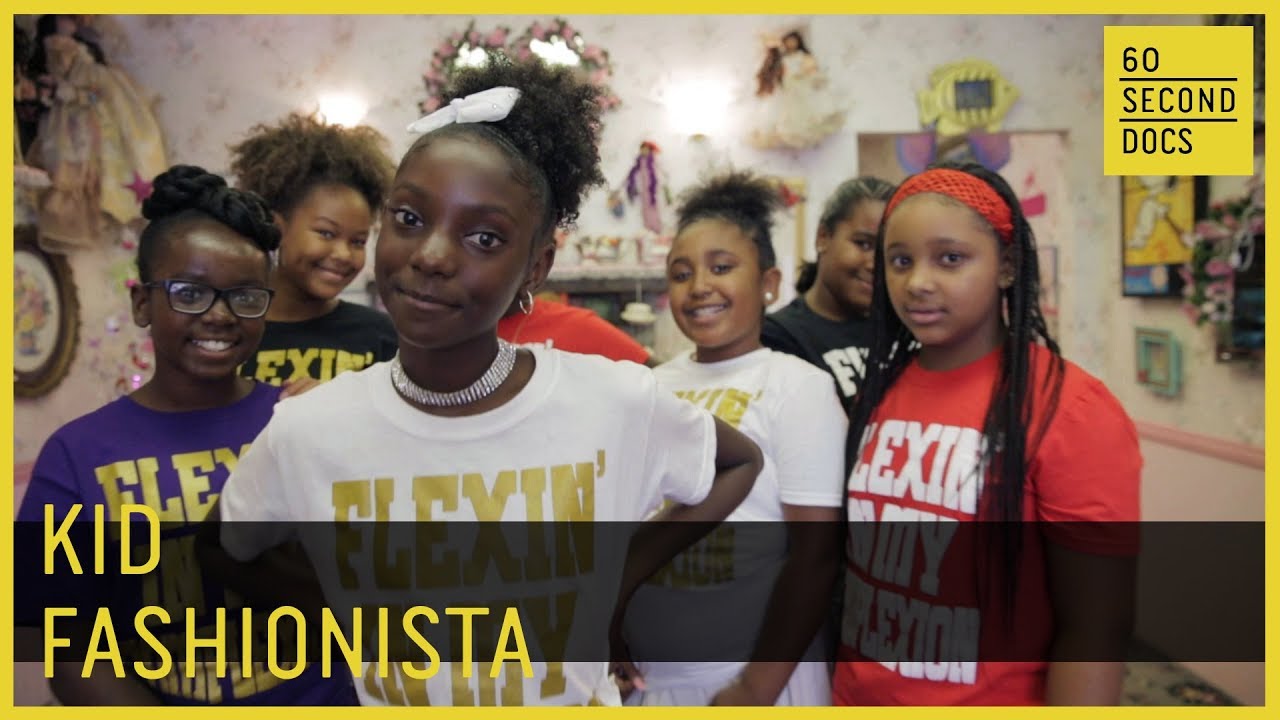 Kid Fashionista | Designer Kheris Rogers // 60 Second Docs