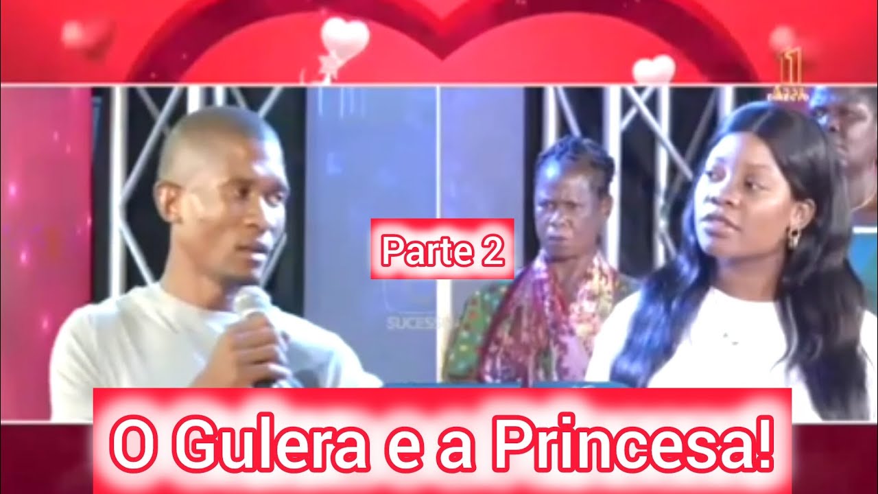 Mano Gulera e a Princesa na Magia do Amor. Parte 2.