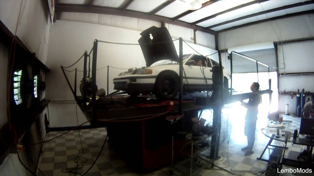 Stock B20vtec Turbo Crx 140+ Mph highway Pull