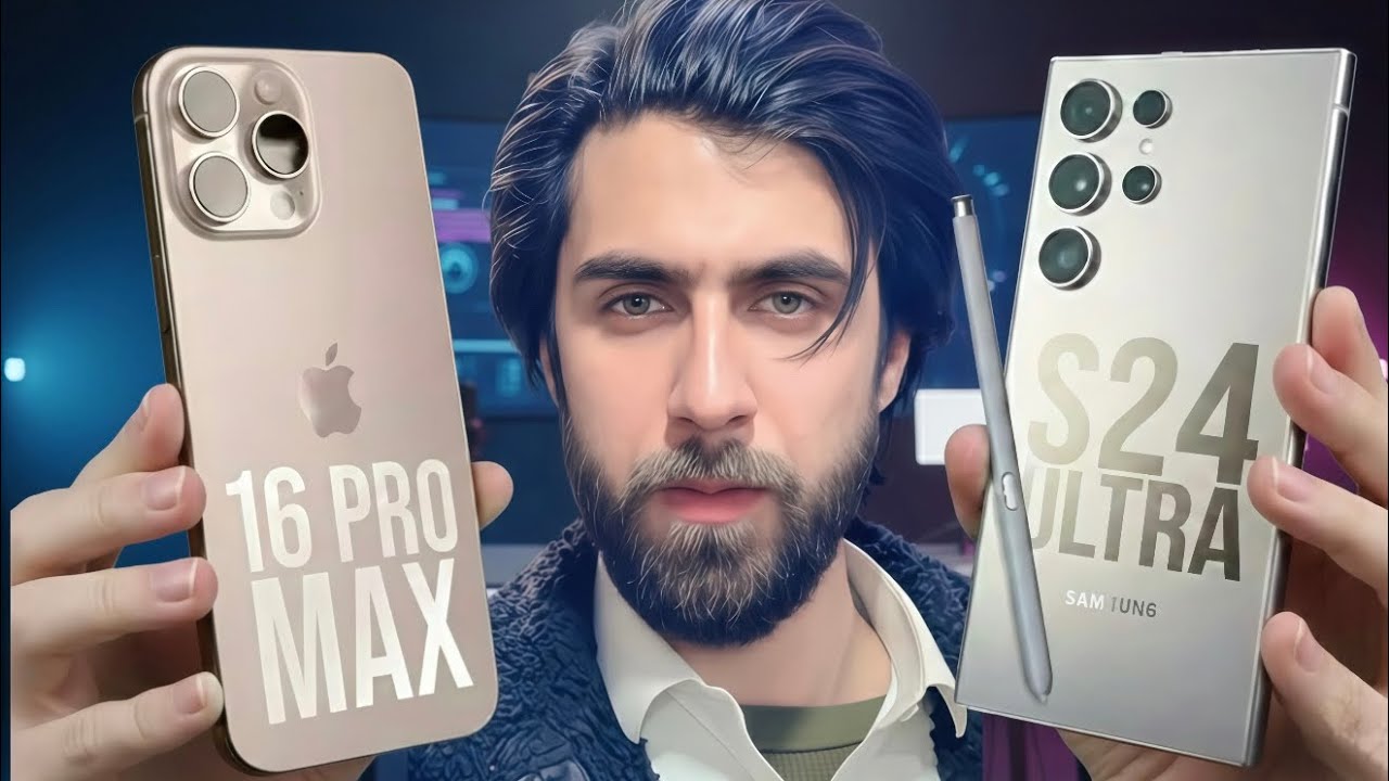 iPhone 16 Pro Max Vs Samsung Galaxy S24 Ultra - Full Comparison 