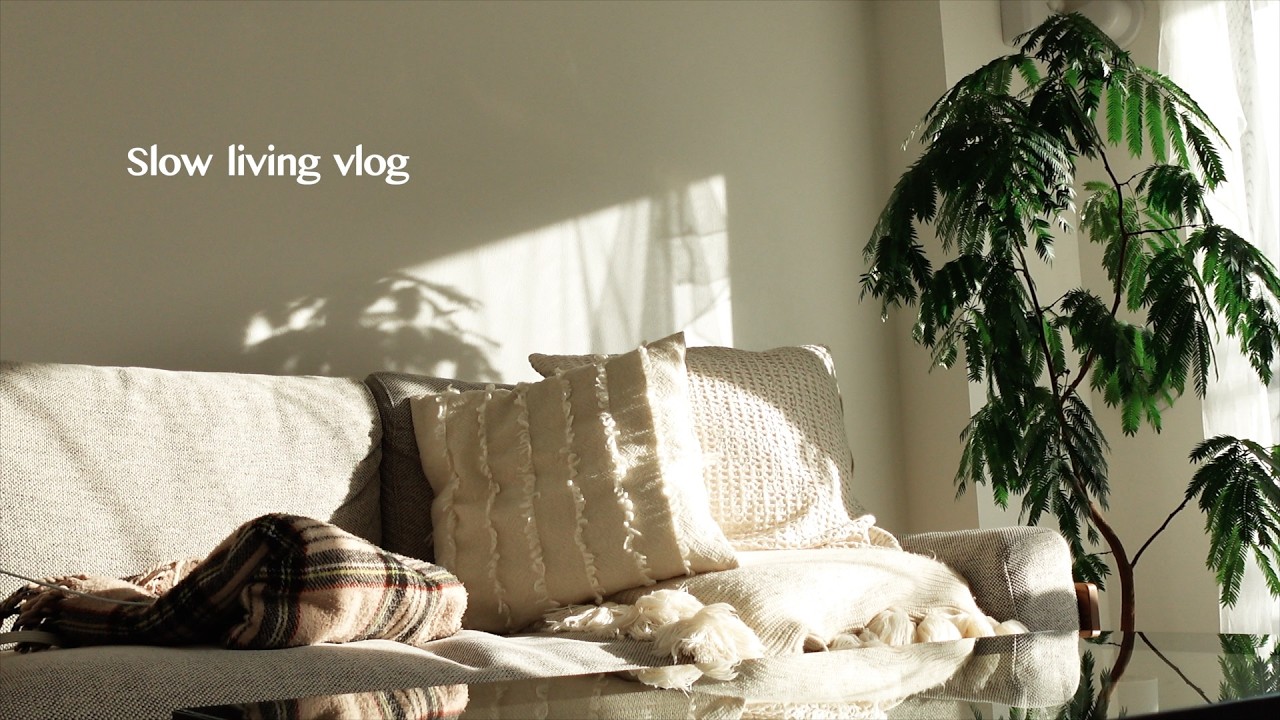Slow living vlog | なんでもない日常を、のんびりと生きる🌱