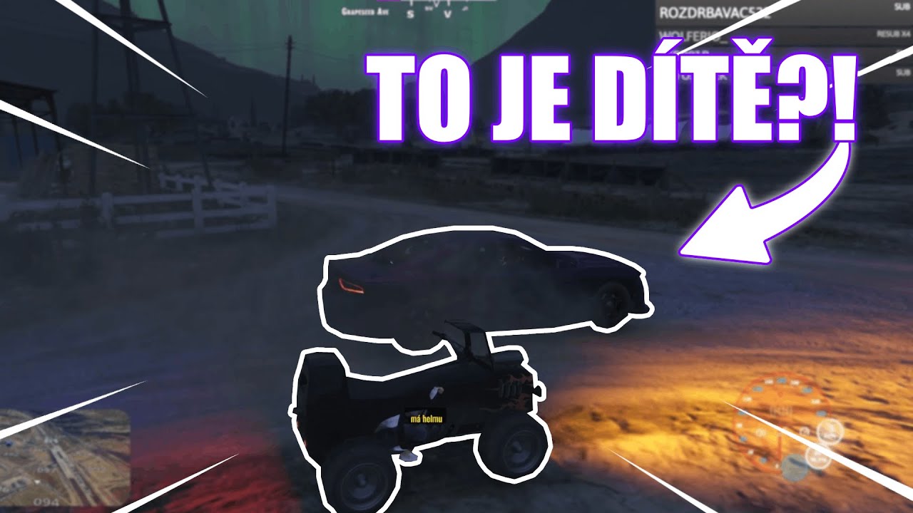 SPLETL SI KŘOVÍ S BUGINOU?! 🌳| POHODÁŘI RP