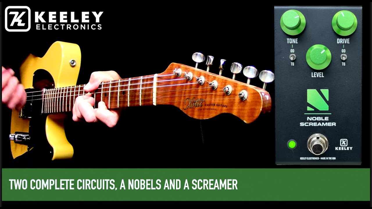 Keeley Noble Screamer