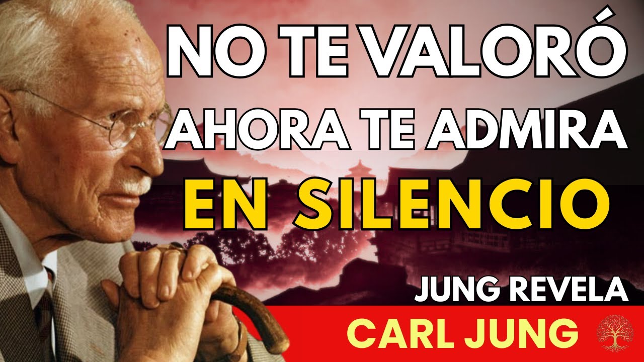 Soltar a Quien No Te Valora es el Acto Más Sexy del Alma Herida – Carl Jung Lo Revela