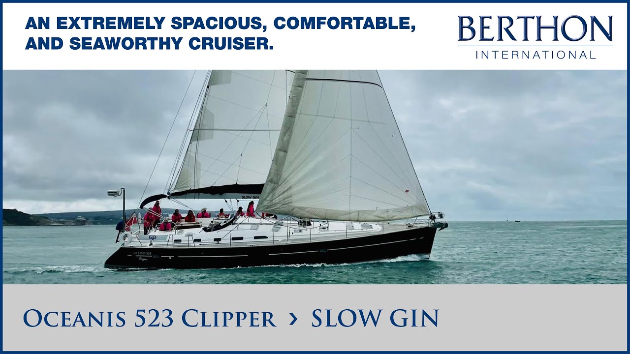 [OFF MARKET] Oceanis 523 Clipper (SLOW GIN), with Harry Lightfoot - Yacht for Sale - Berthon Int.
