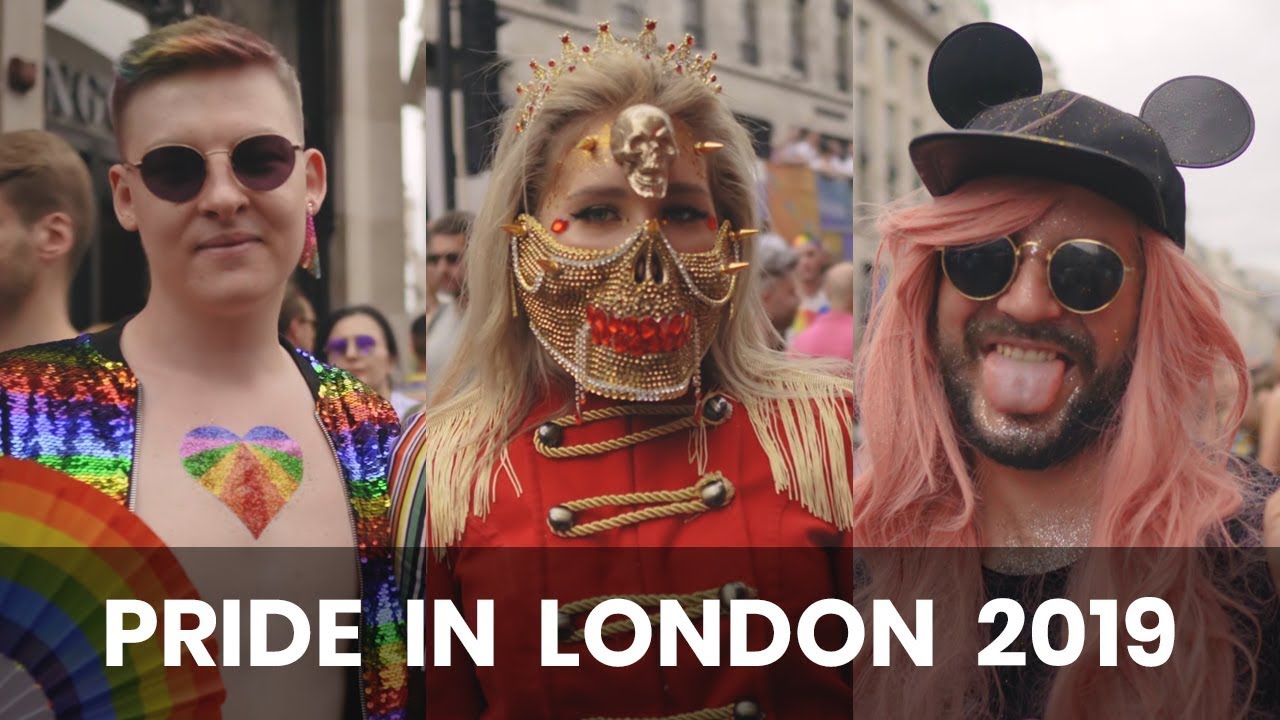 Pride In London 2019 in 4K - 50 Years Of Queer Revolt