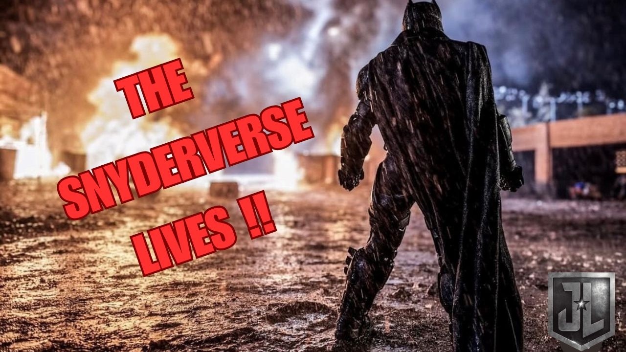 THE SNYDERVERSE LIVES ON!! GUNN GETS ANGRY!! NO DCU BATMAN FOR 3 YEARS?! WTH?! and Much More!!