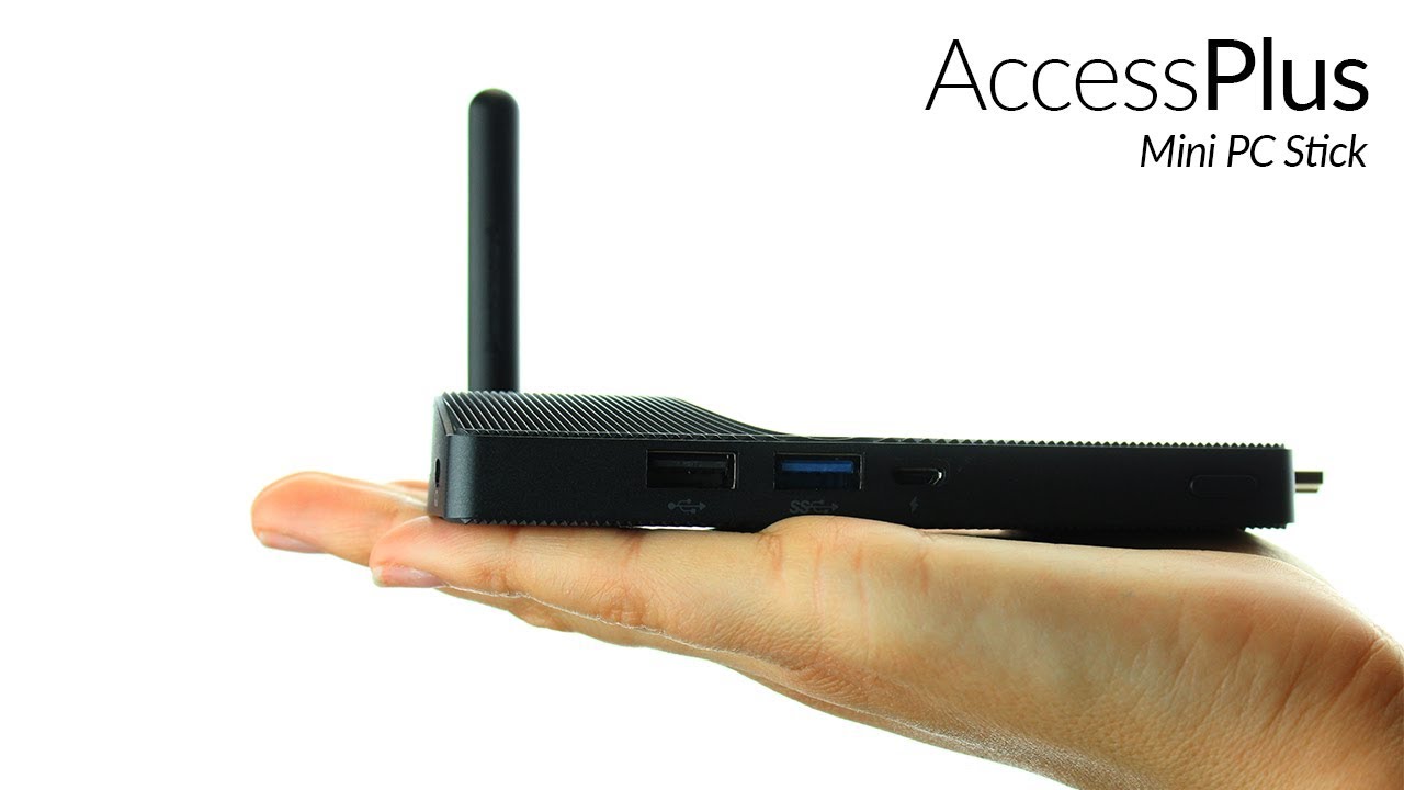 Introducing the new Access Plus   Mini PC Stick  Azulle