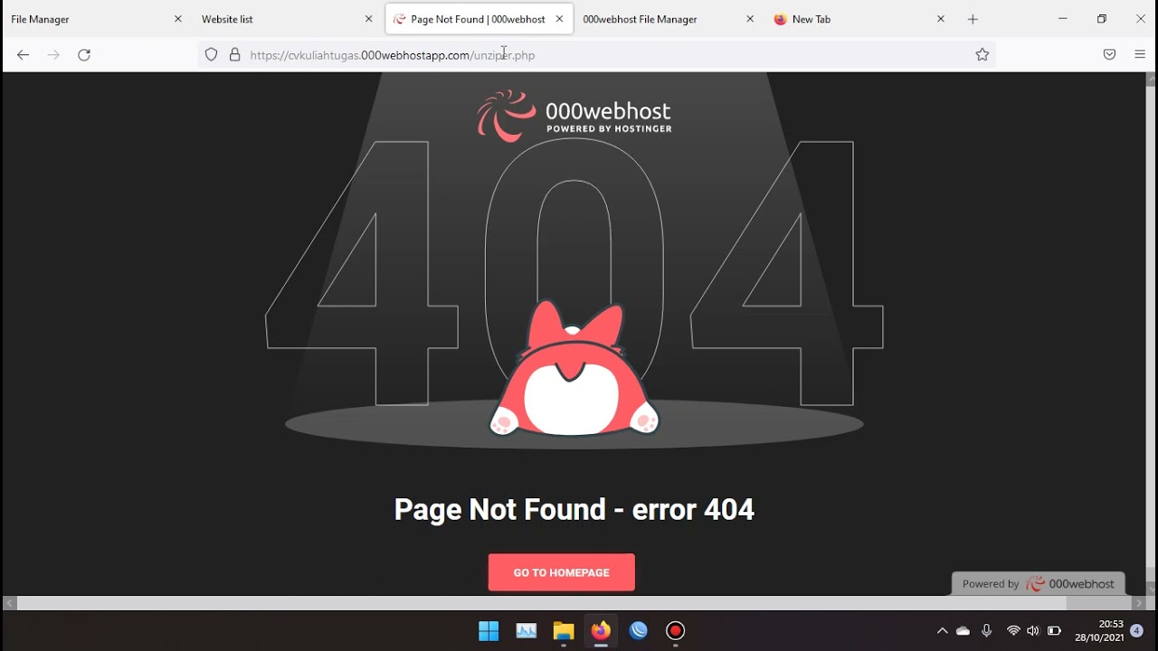 GRATIS!! Upload Project Codeigniter 4 ke Internet 000webhost