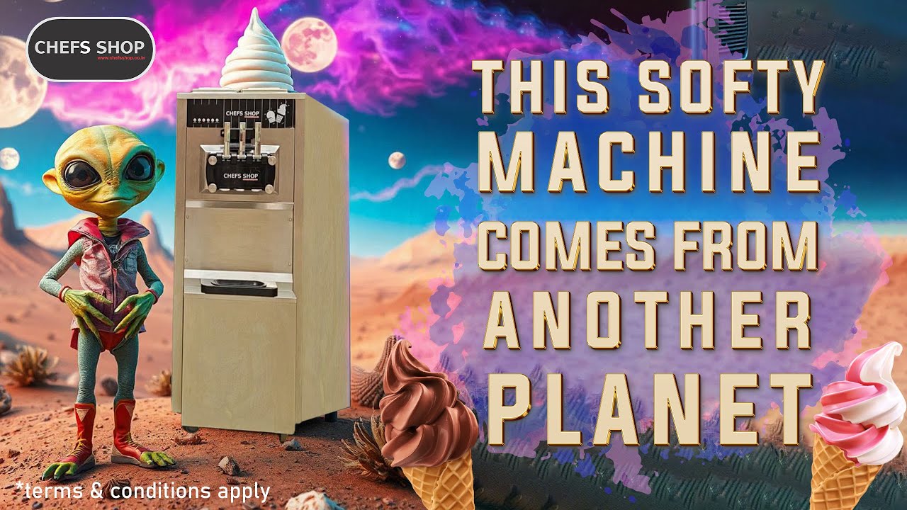 Futuristic Softy Ice Cream Machine | सारी आइसक्रीम मशीनों का बाप | Offer Price ₹2,75,000