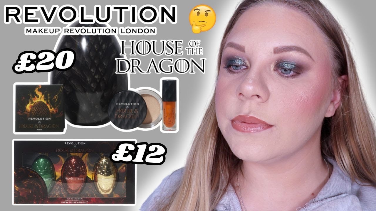 TESTING THE REVOLUTION X HOUSE OF THE DRAGON GIFT SETS 🐉 | makeupwithalixkate
