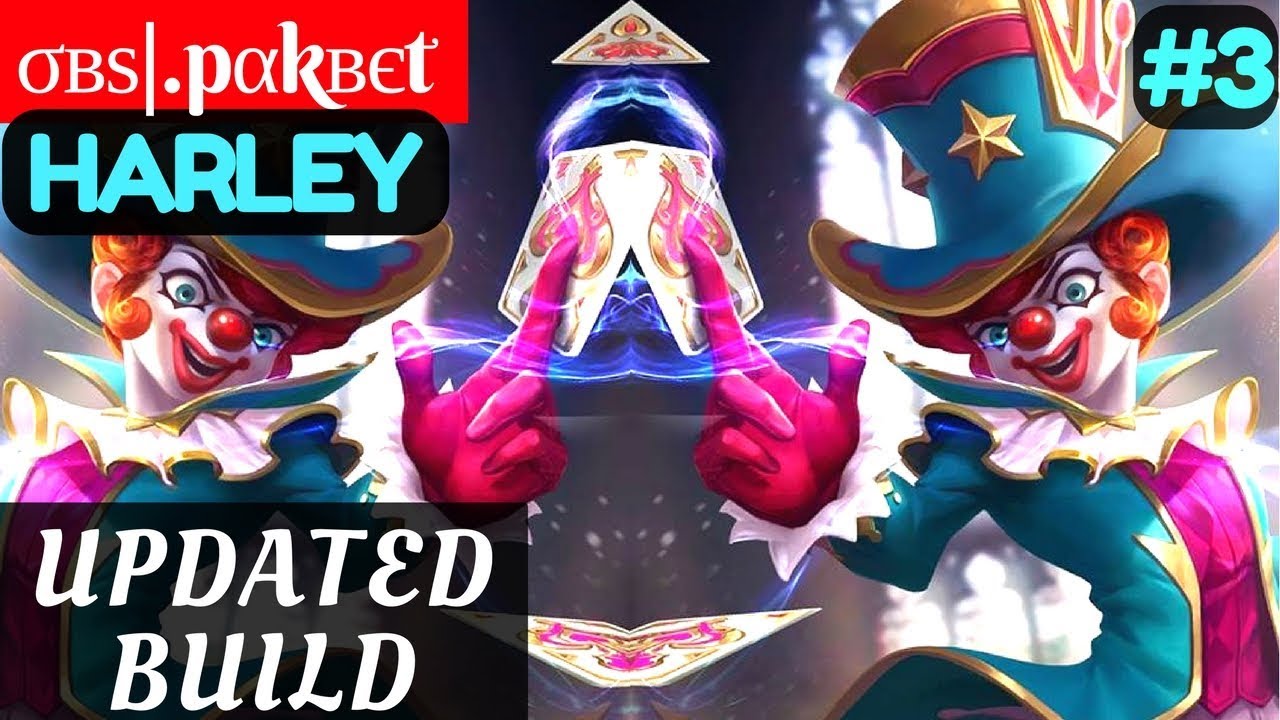 Updated Build  [Rank 1 Harley] | &sigma;вѕ.p&alpha;kвєt Harley Gameplay and Build #3 Mobile Legends