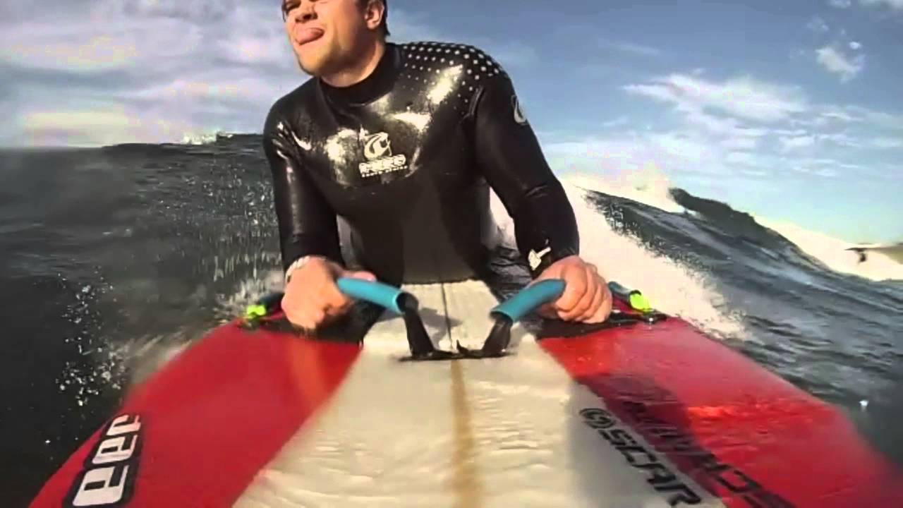 Dries Millard Adaptive Surf Journey 2015
