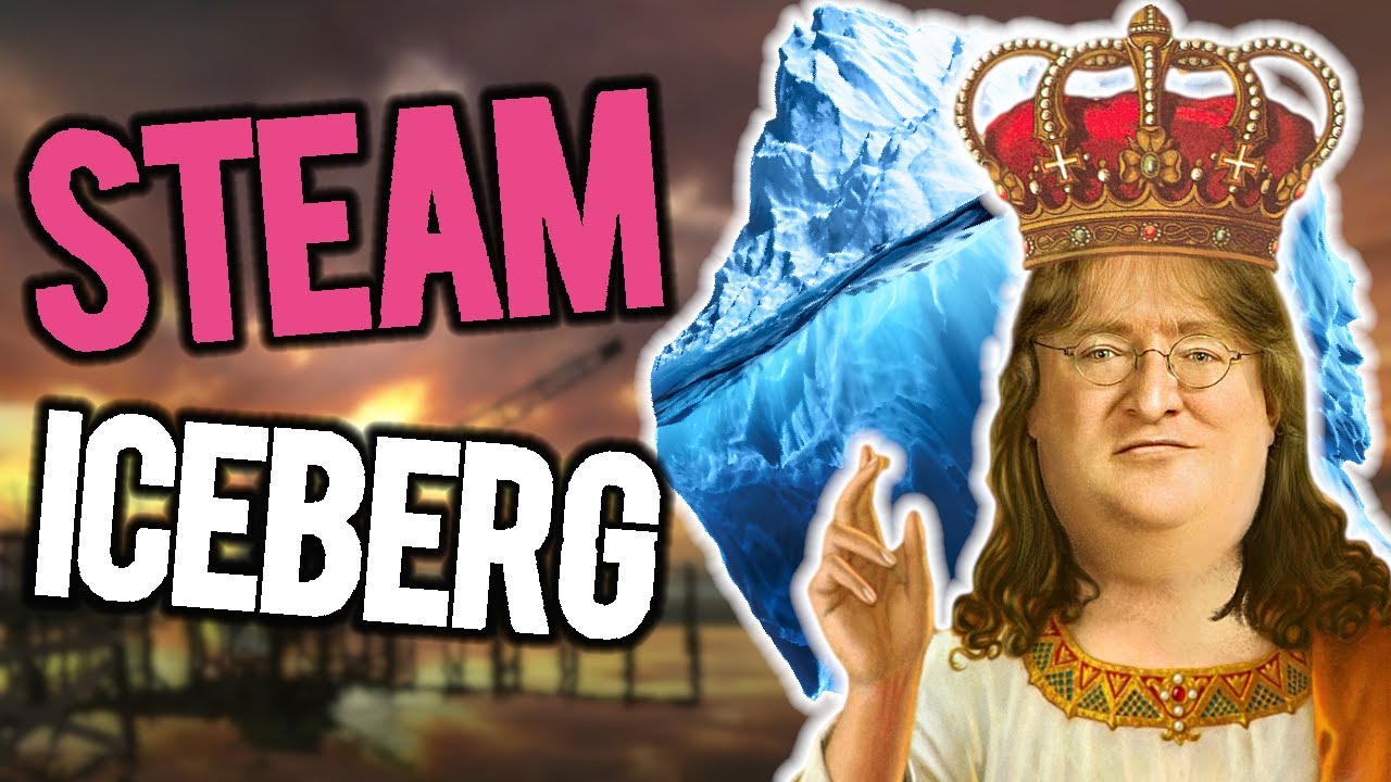 Steam Iceberg – Iceberg po polsku
